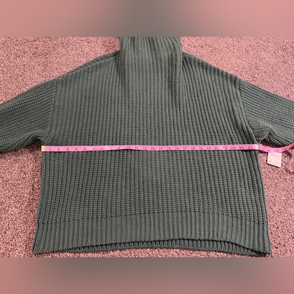 NWT Free People Swim Too Deep Turtleneck Sweater | Size XS - Picture 6 of 7